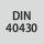 Gängnorm: DIN 40430