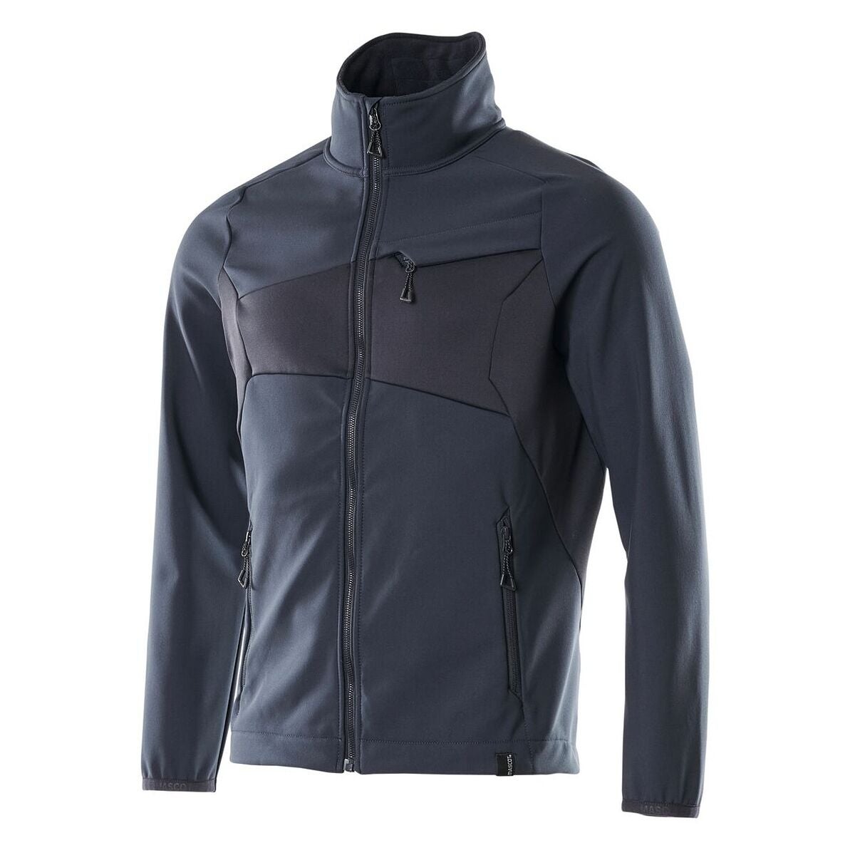 Softshelljacka ACCELERATE svartblå