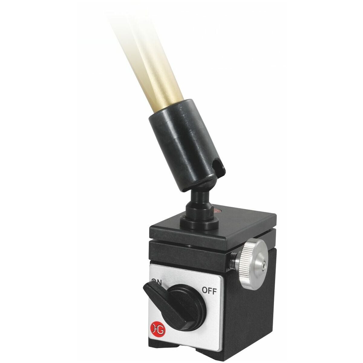 Stativfot med hydraulisk fininställning