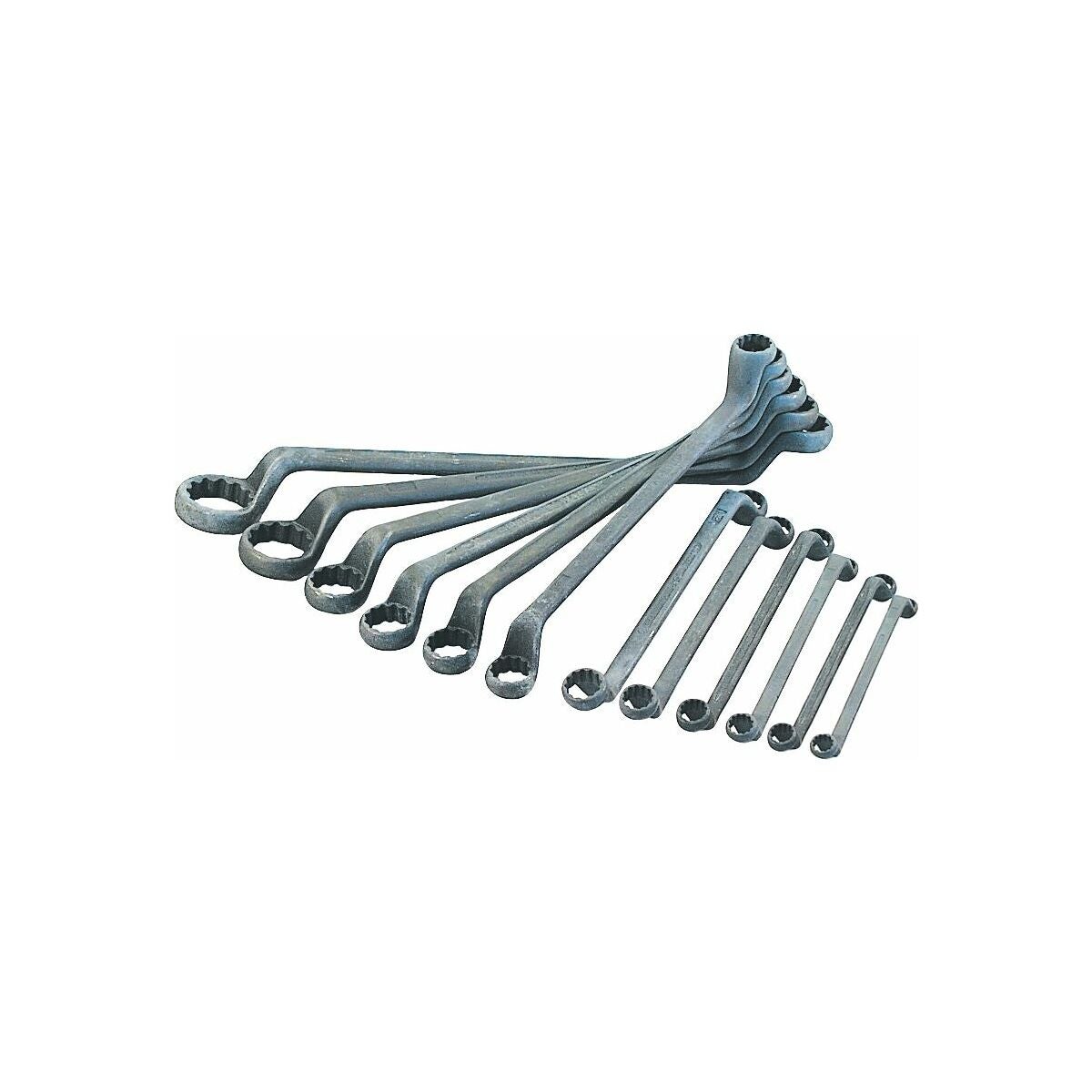 Ringnyckelsats, hög bockning fosfaterad