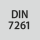 Norm: DIN 7261