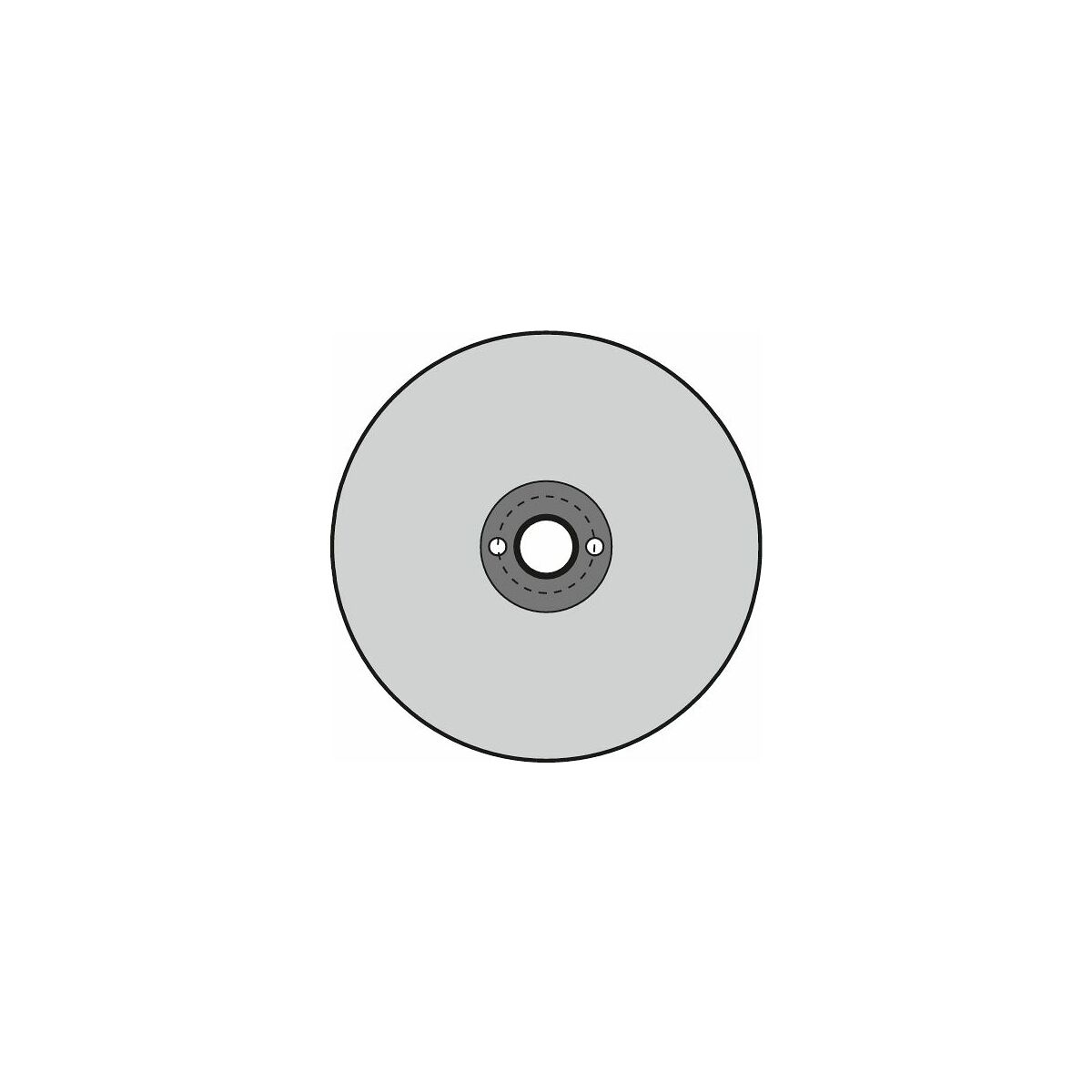 Cirkelsågblad grov 350X3 mm