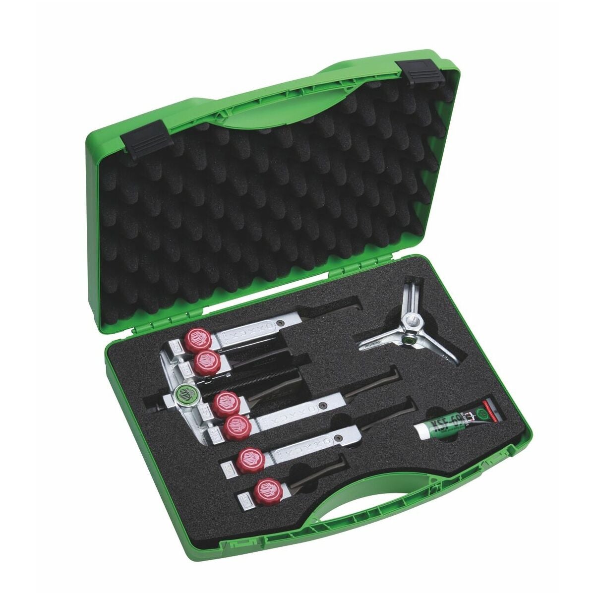 Avdragarsats för 2 spänndjup med snabbinställning