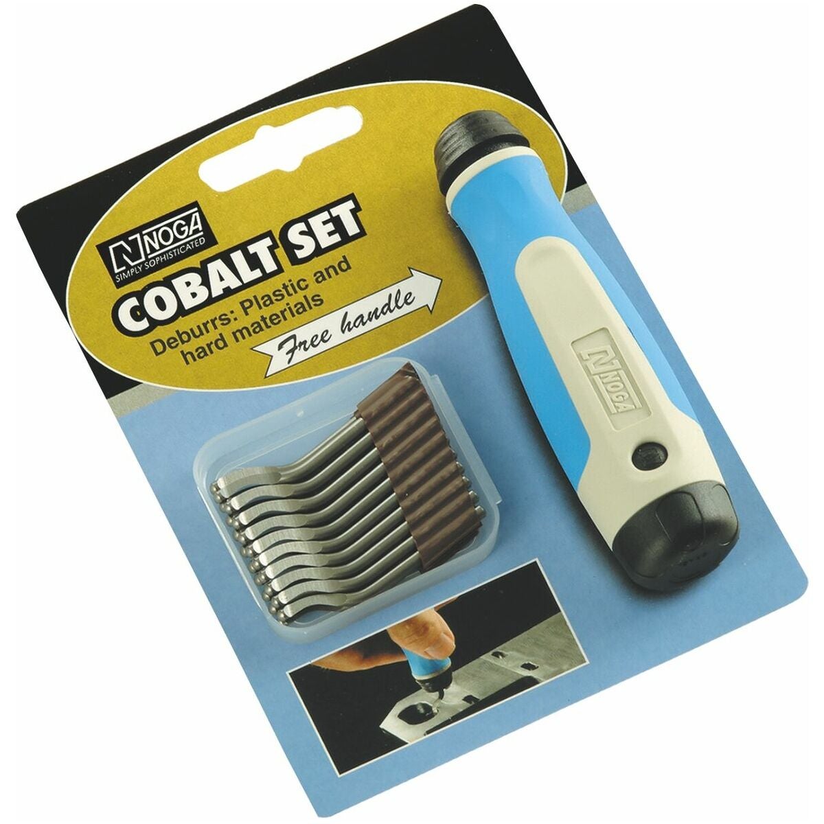 Gradverktygssats med 20 klingor S100