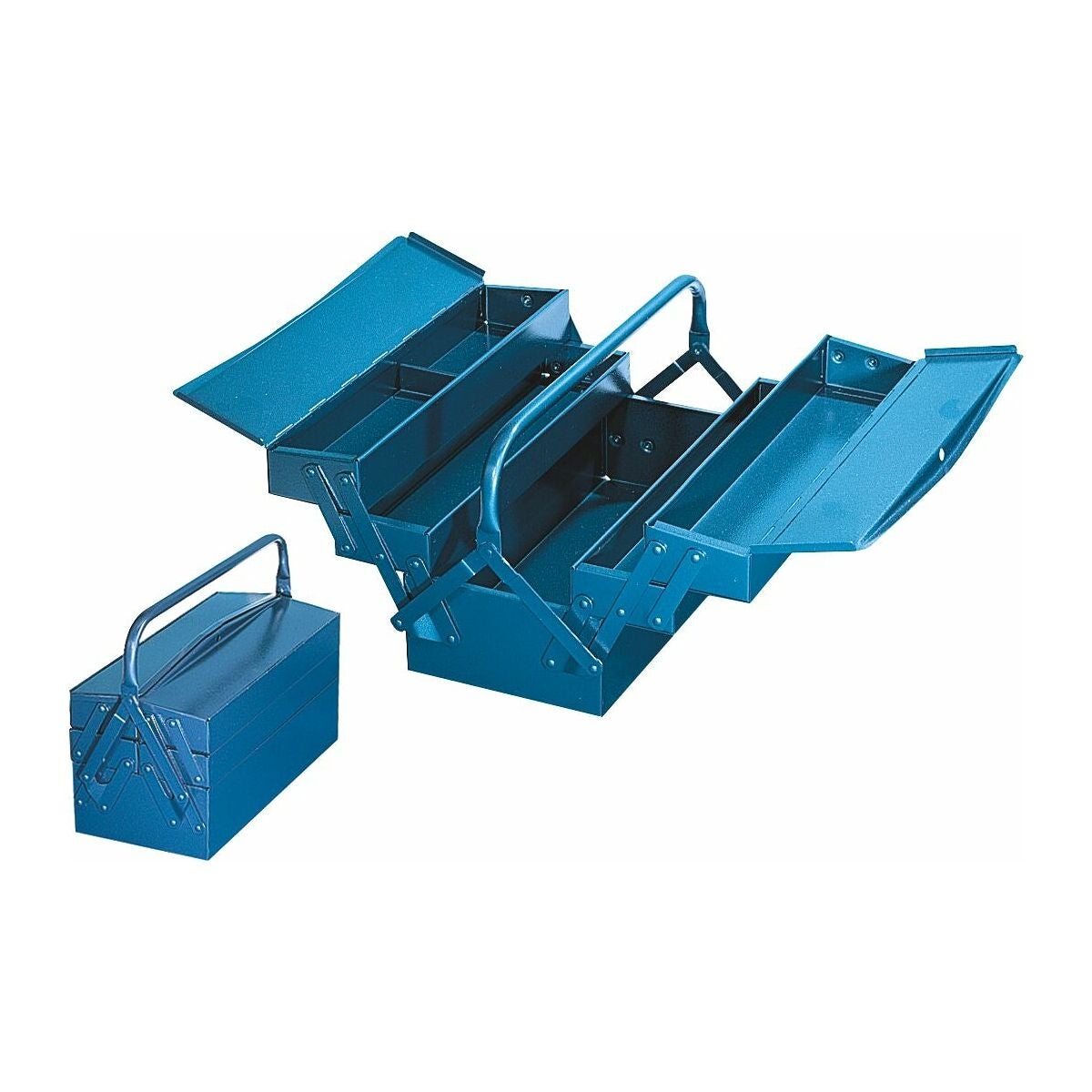 Verktygslåda 'Robust' av stålplåt