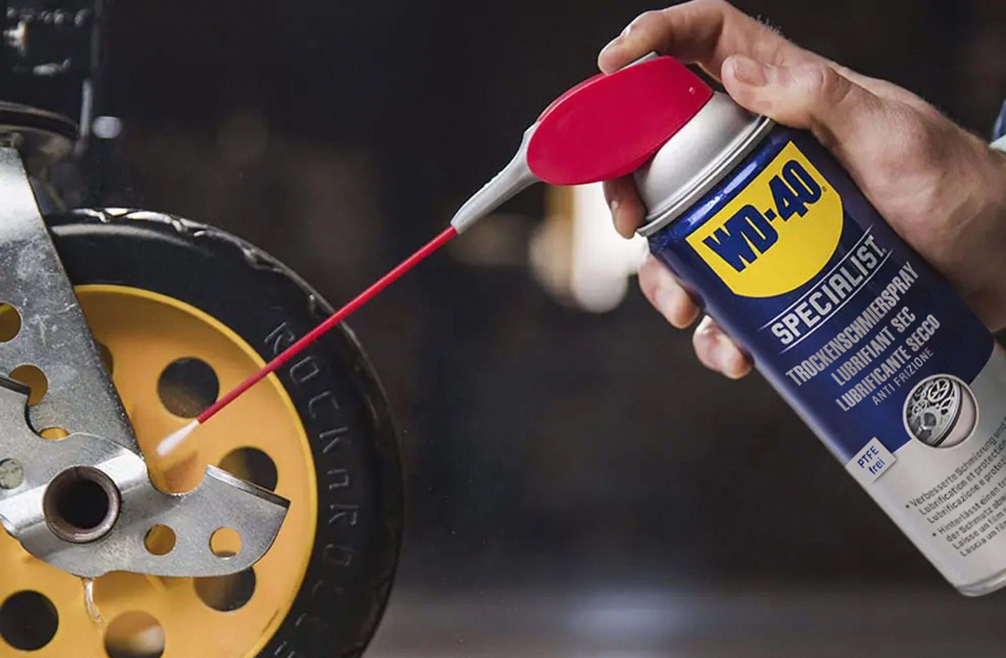 För produktion, underhåll & rengöring
