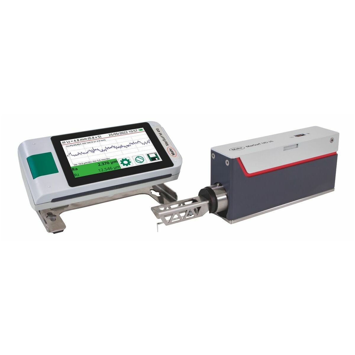 Ytjämnhetsmätare utan skrivare