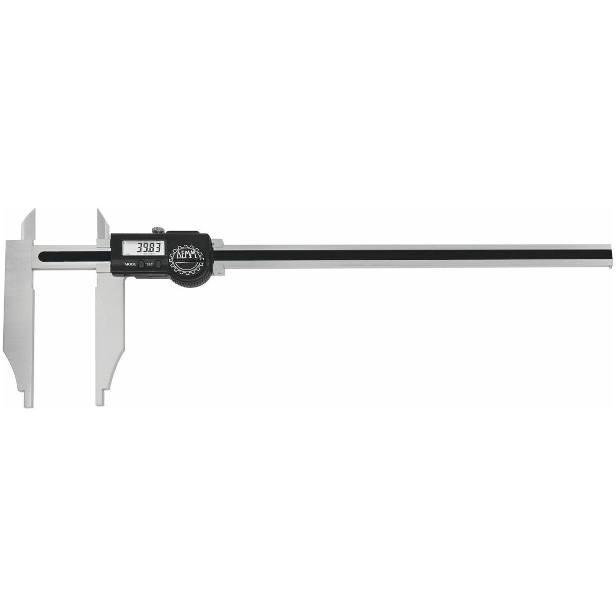 Digitalt verkstadsskjutmått IP67 med mätspetsar