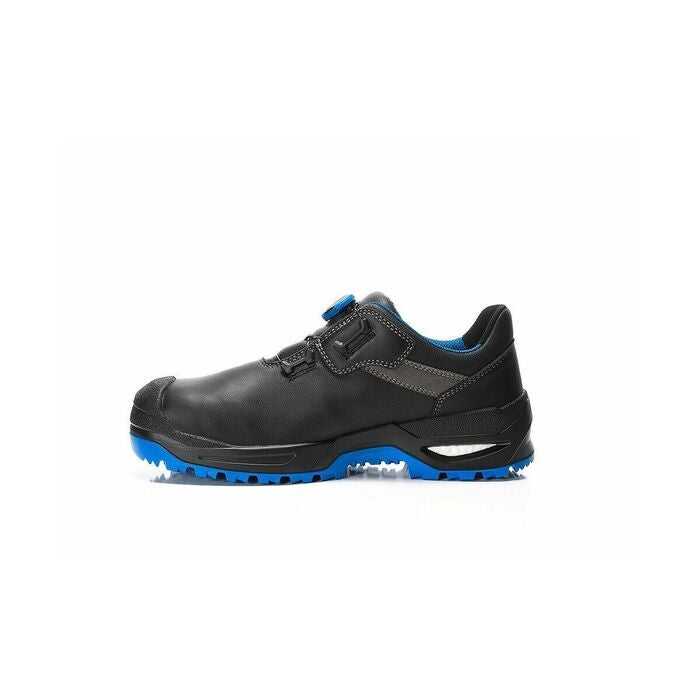 Halvsko svart/blå STEFANO XXSG BOA® black-blue Low ESD, S3 40
