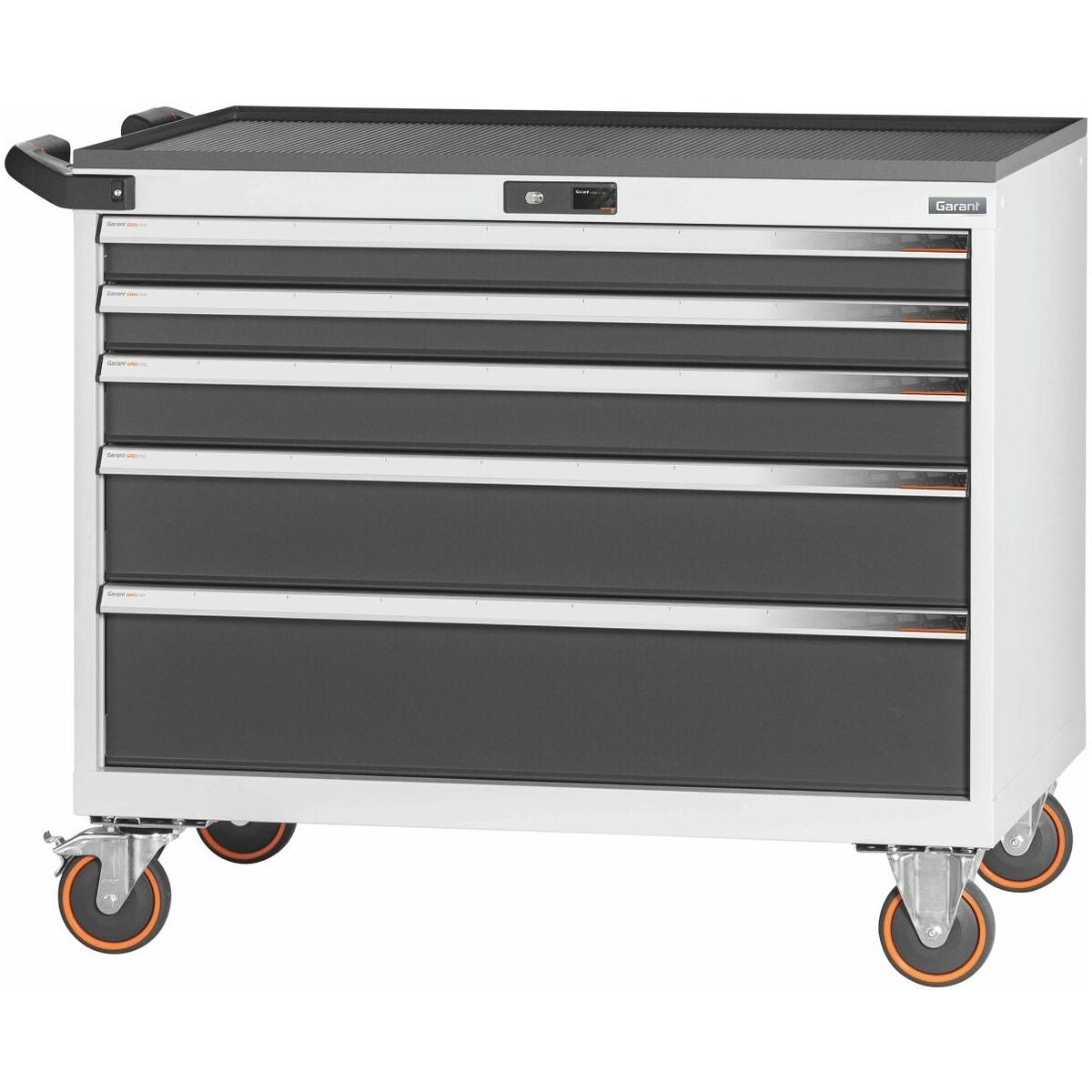 Montagevagn med utdragslådor 75 kg 36×24G