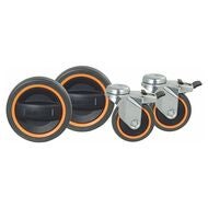 Hjulsats till verkstadsvagn