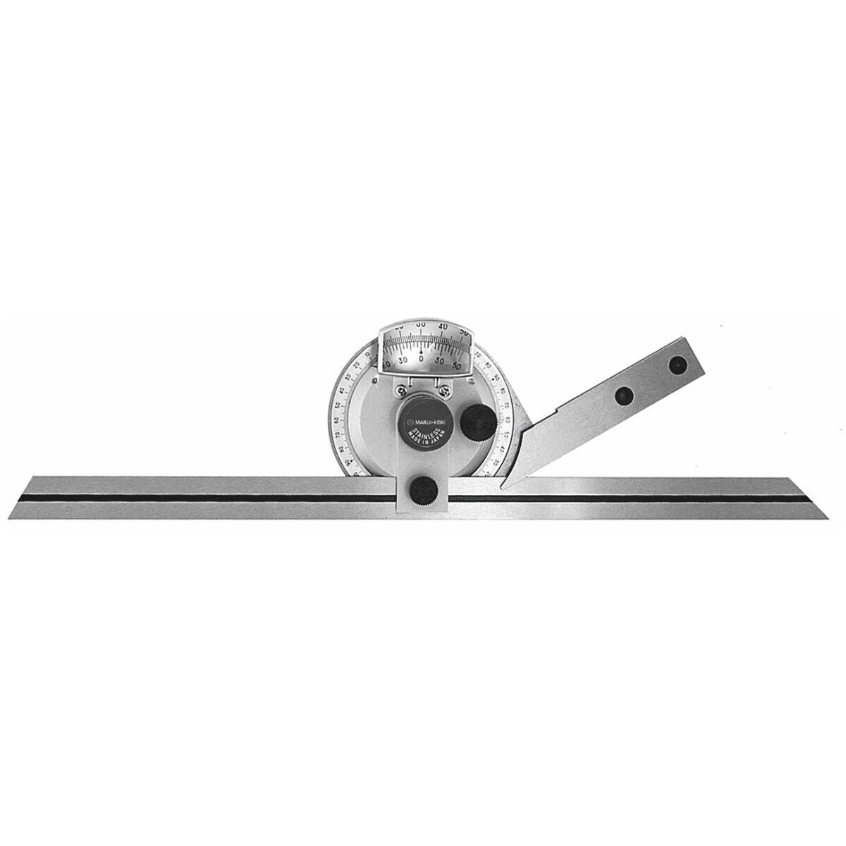 Universalvinkelmätare med lupp