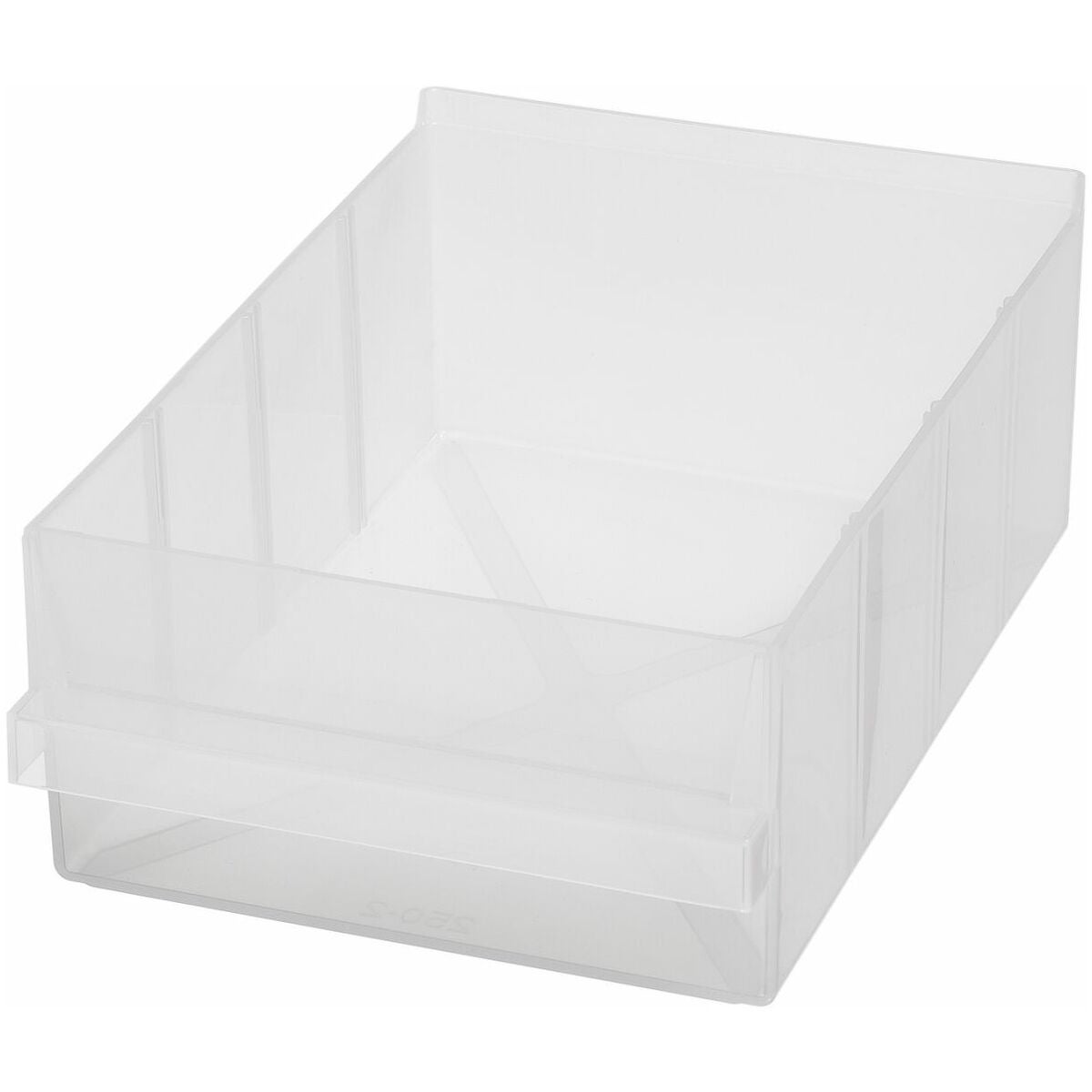 Låda, transparent 250-2