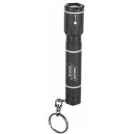 LED-ficklampa, svart med batterier 94