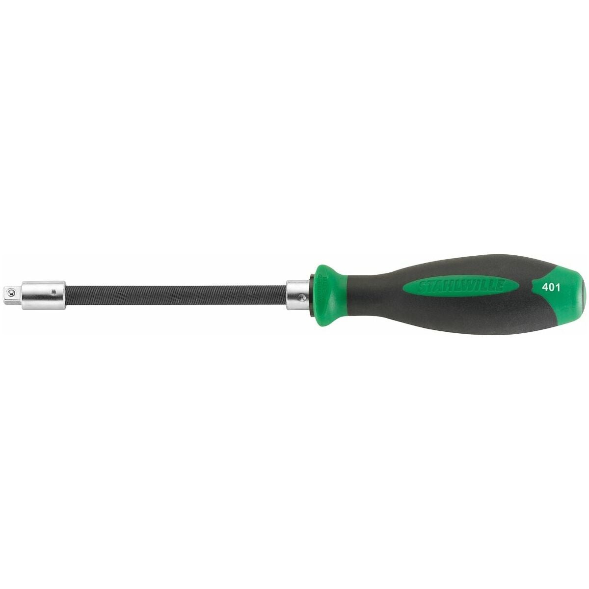 Instickshandtag 1/4 tum Flexibel axel 240 mm