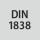 Norm: DIN 1838