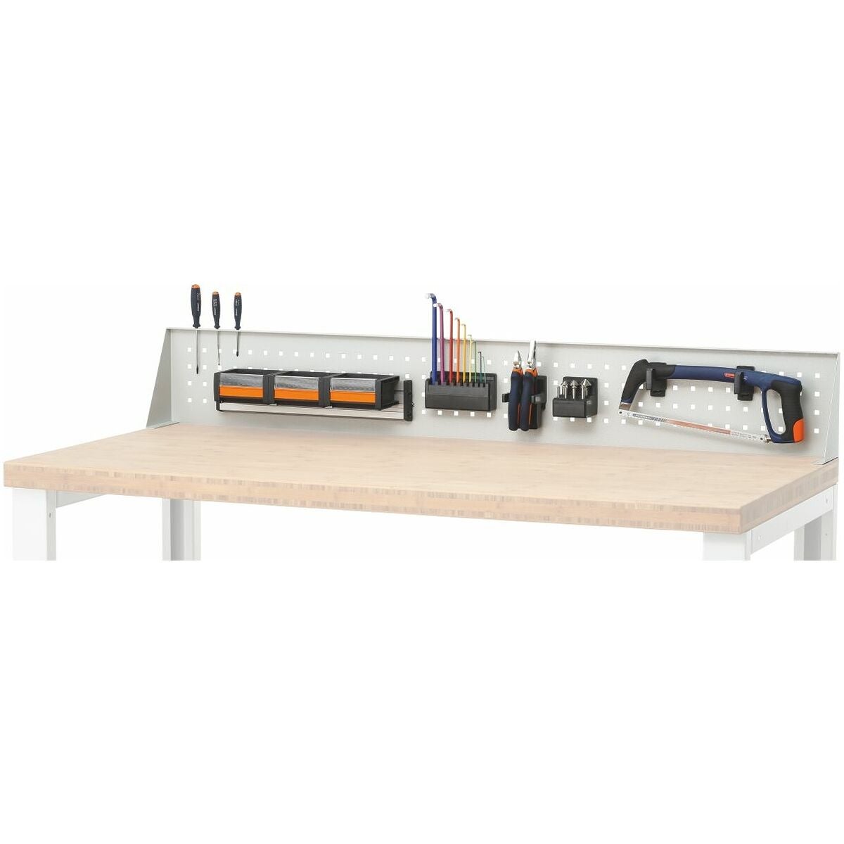 Kantlistav stålplåt 2000 mm