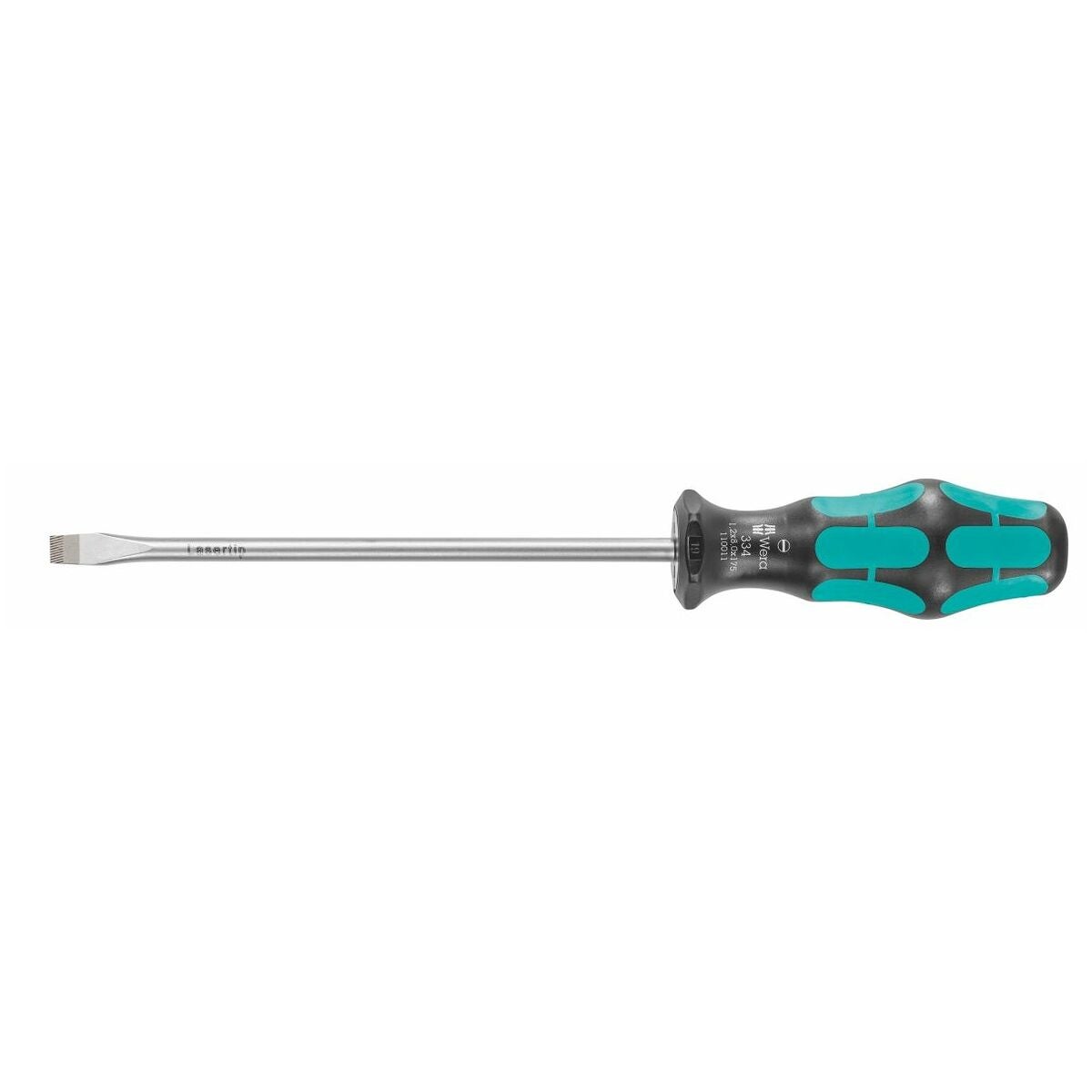 Normskruvdragare för spår, med kraftformhandtag 8 mm