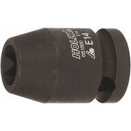 IMPACT hylsnyckelhylsa, 1/2 tum, för Torx®