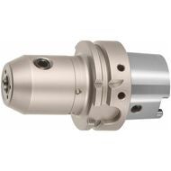 Weldonhållare med kylkanalhål, förnicklad HSK-A 63 kort