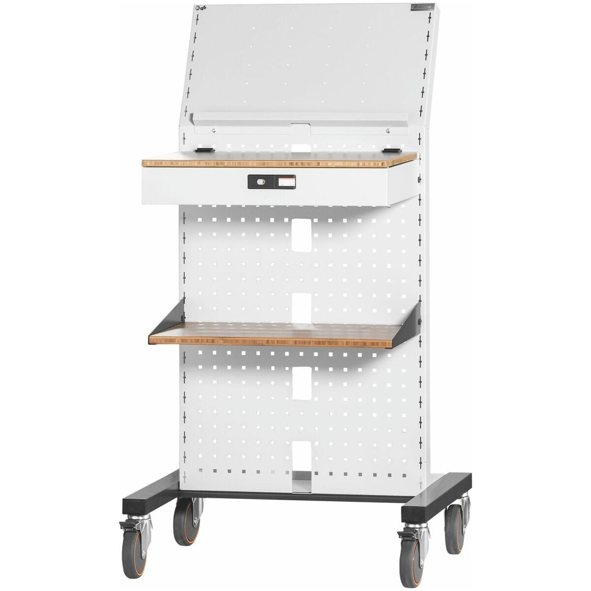 Datorpulpet med fack för bärbar dator