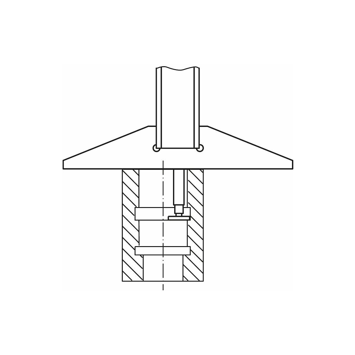 Digitalt spårdjupmått IP 67 200 mm