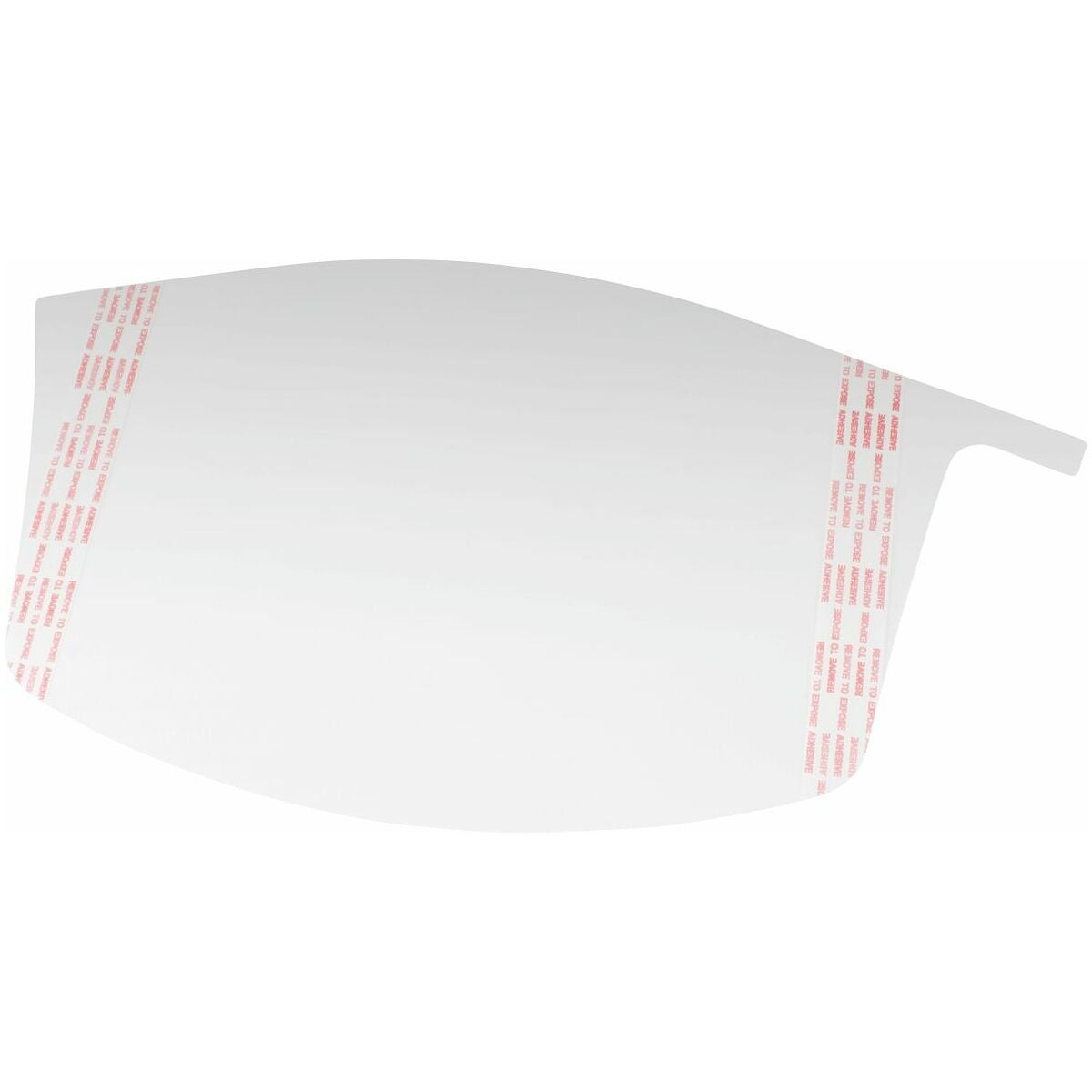 Visirskyddsfolie, sats, 10 delar Serie M