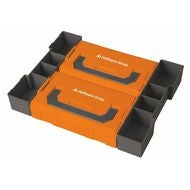 2 sortimentlådor L-BOXX® Mini med smådelsinsats inklusive lockinlägg
