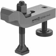 Inställbart spännjärn, böjt 10 mm