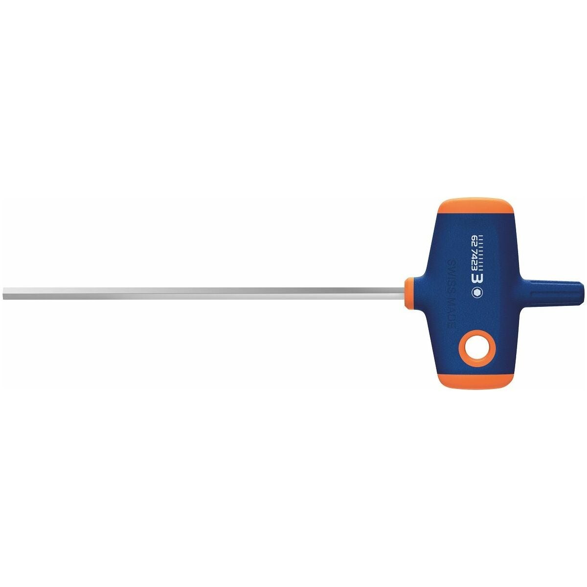 Sexkantskruvdragare, med T-handtag 2,5 mm