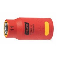 Sexkantshylsa 1/2 tum Helt VDE-isolerad 11 mm