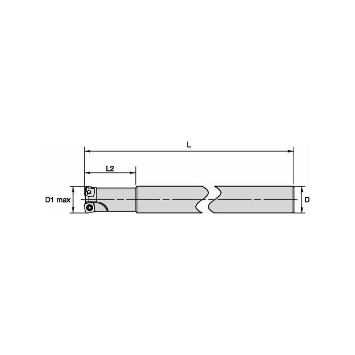 Kopierfräs 7792VX 16/2 mm