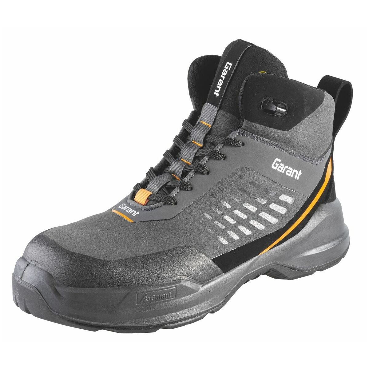 Snörkänga antracit/svart Skyddssnörkänga comfort ESD, S3 W2