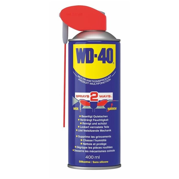 WD-40® multifunktionsprodukt Smart Straw 400 ml