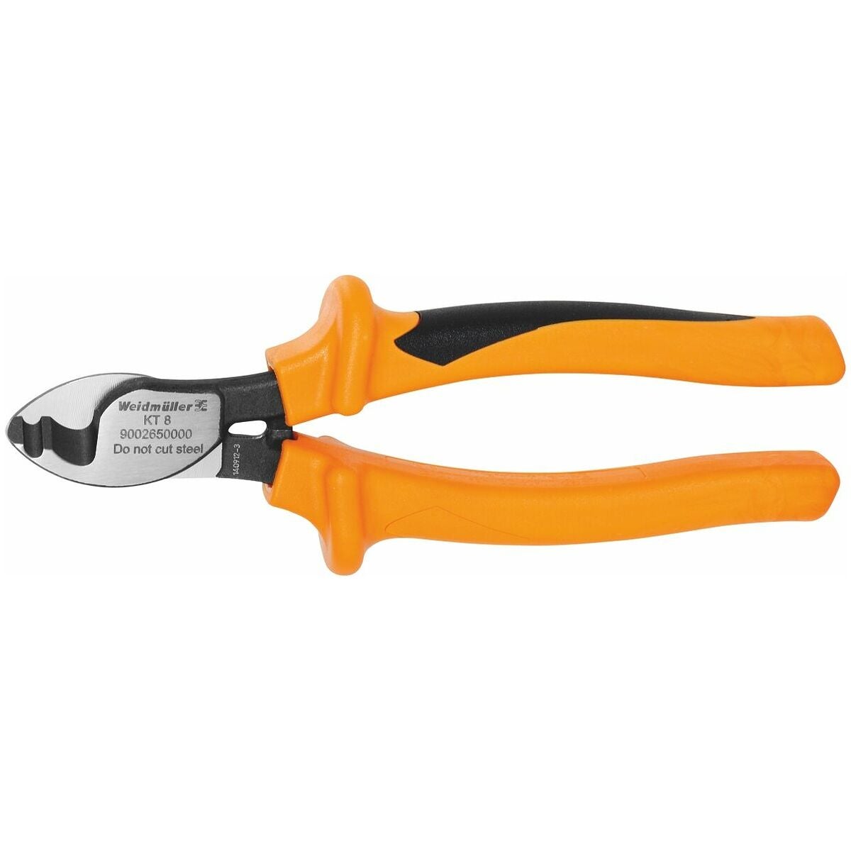 Kabelsax, med 2K-handtag VDE-isolerad