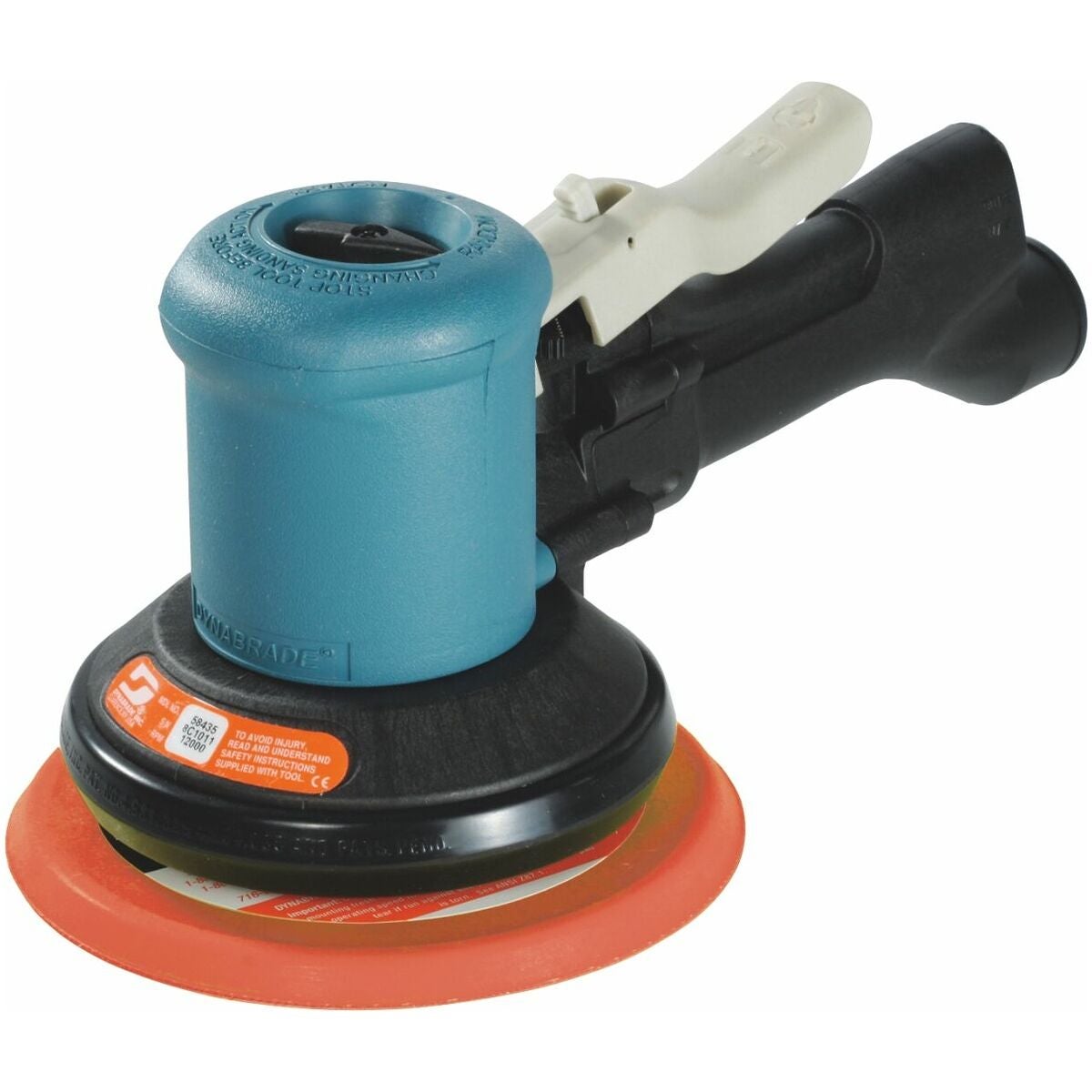 Tryckluftsdrivna excenterslipmaskiner