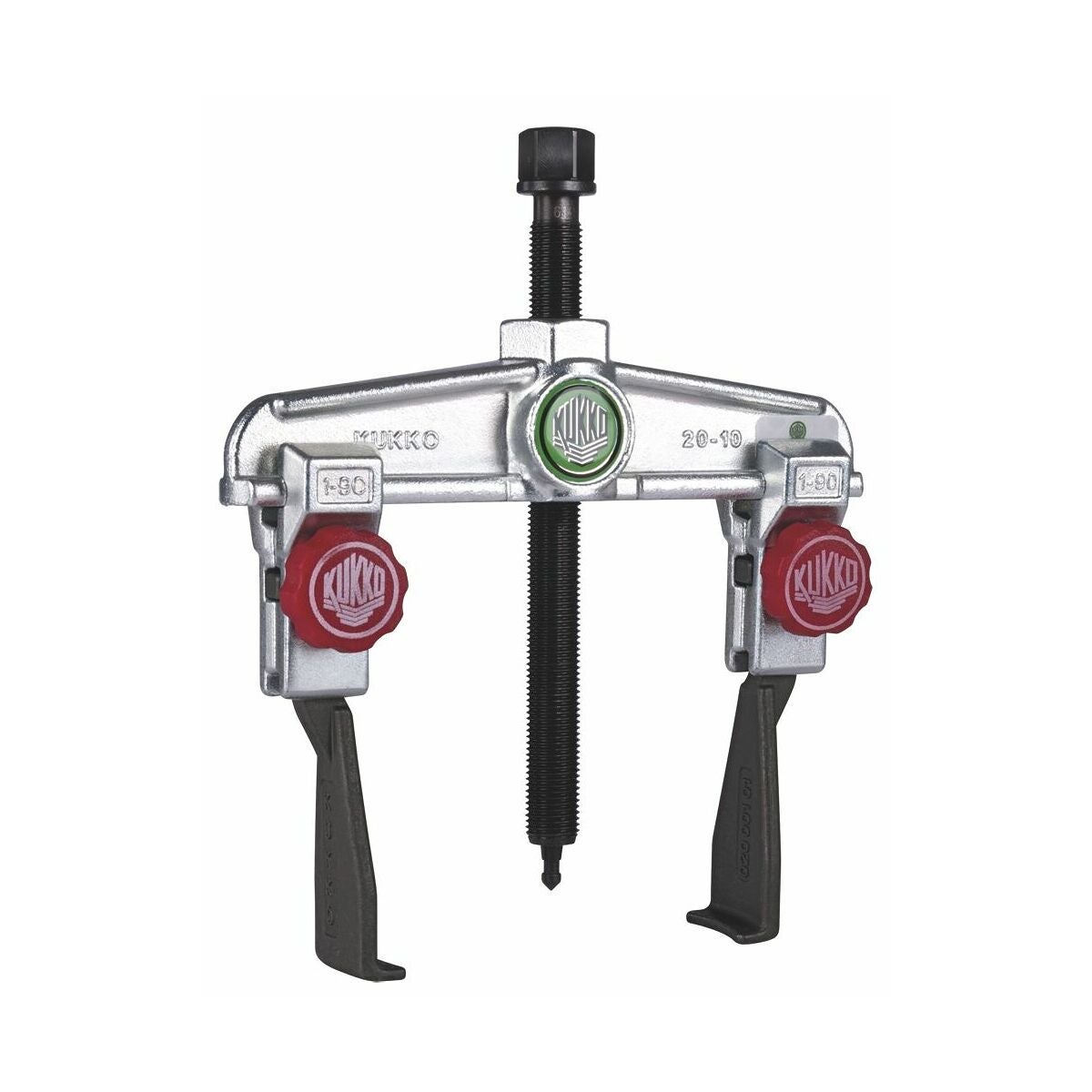 Tvåarmad avdragare med snabbjustering, smala avdragararmar