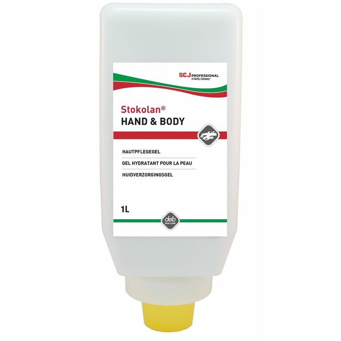 Hudvårdslotion Stokolan® Hand & Body 1000A ml