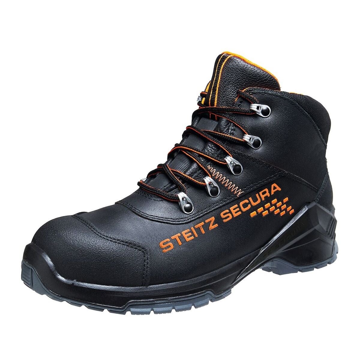 Snörkänga svart/orange VD 7600 SST, S3 NB