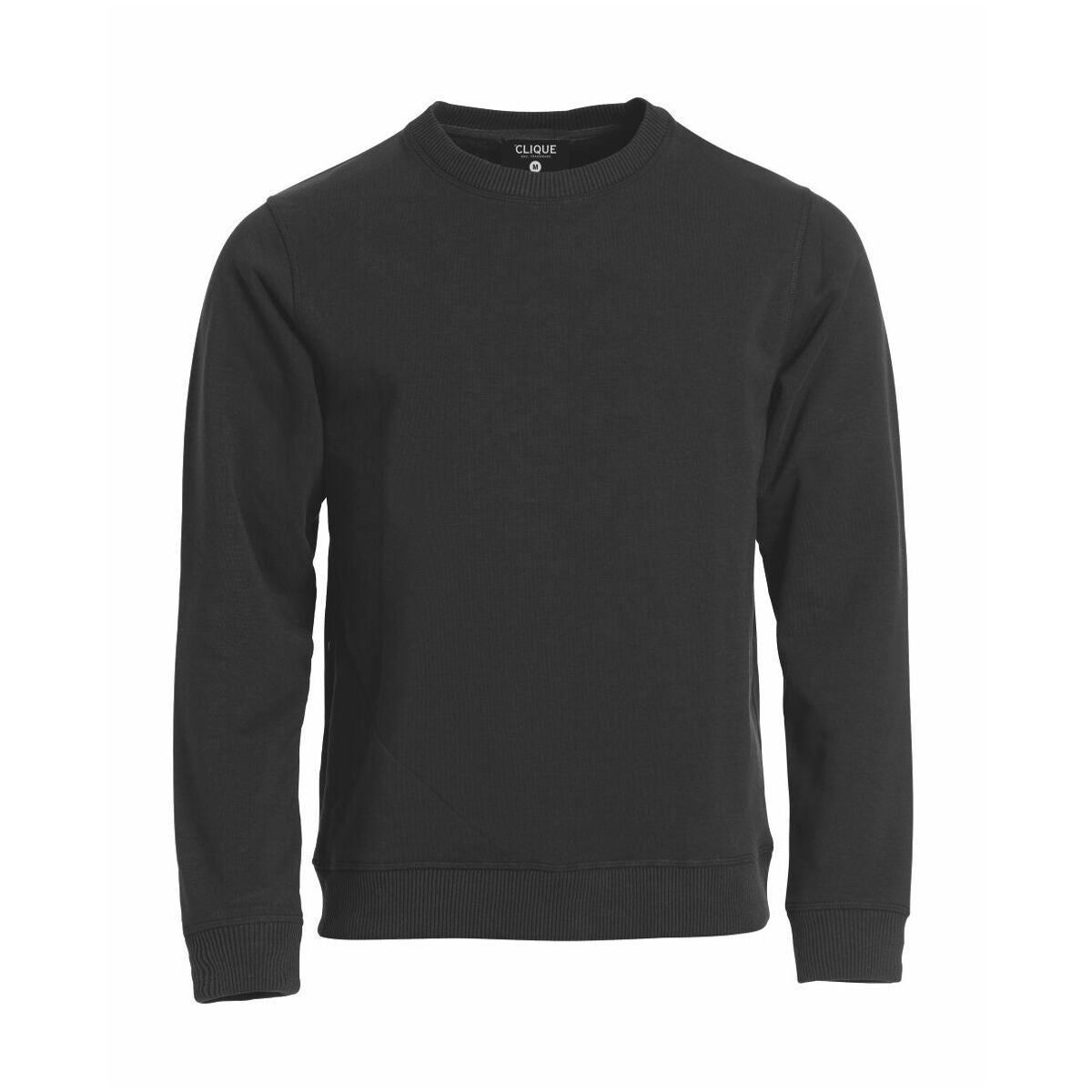 Sweatshirt Classic Roundneck svart