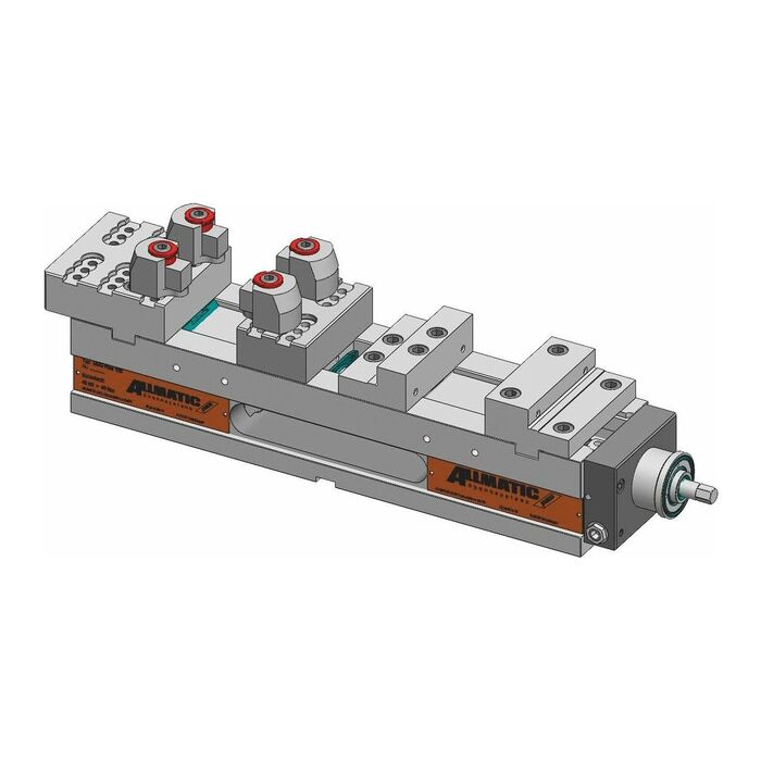 NC-maskinskruvstycke Centro Gripp 125