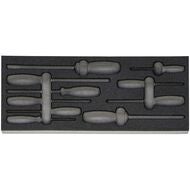 Cellplastinsats för verktygssatser 953436