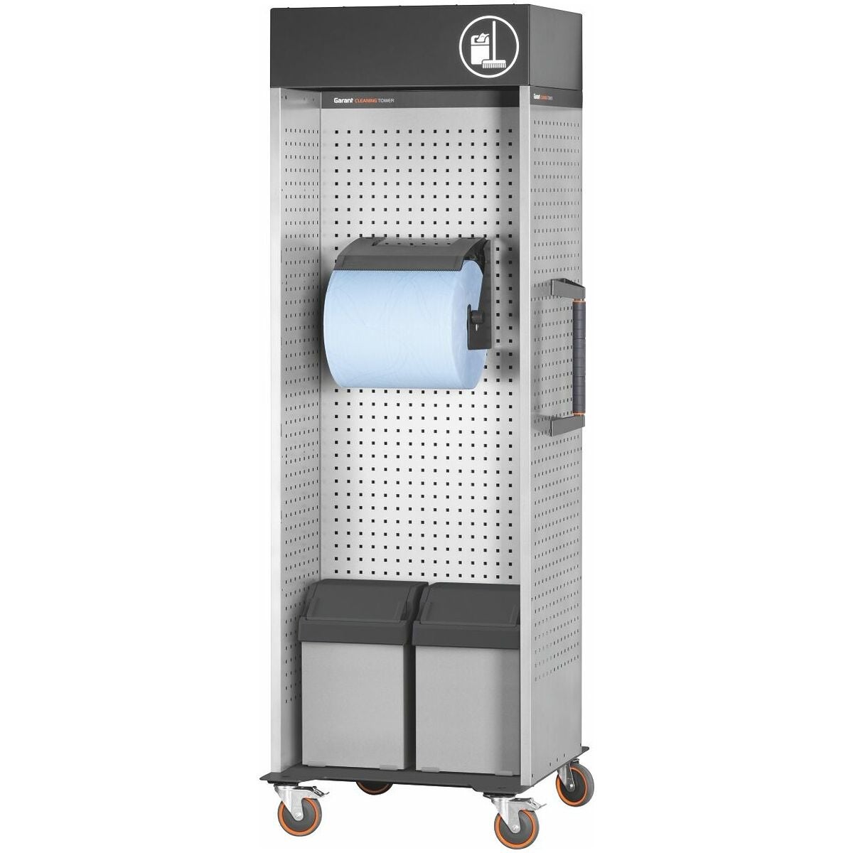 GARANT Uni Line Cleaning Tower H-form utrustat åkbart