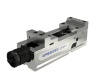 Maskinskruvstycke gripos 100-VS med kombiback