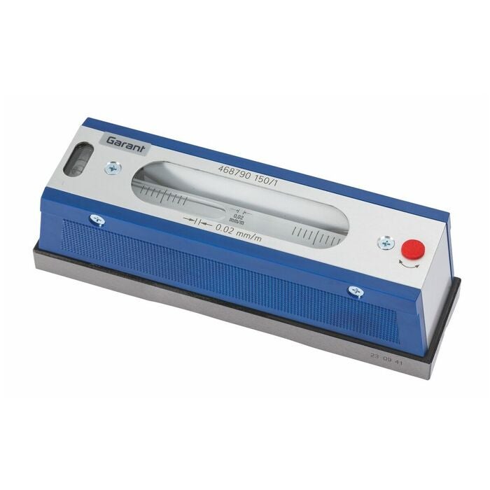 Planvattenpass med justerbar libell 150/1 mm
