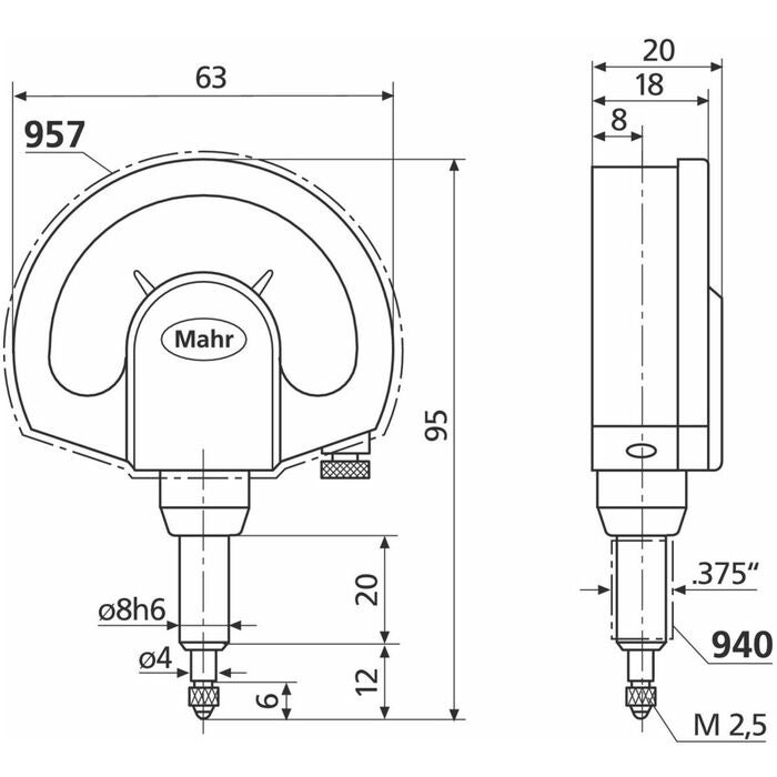 Finmätur 250/10 µm