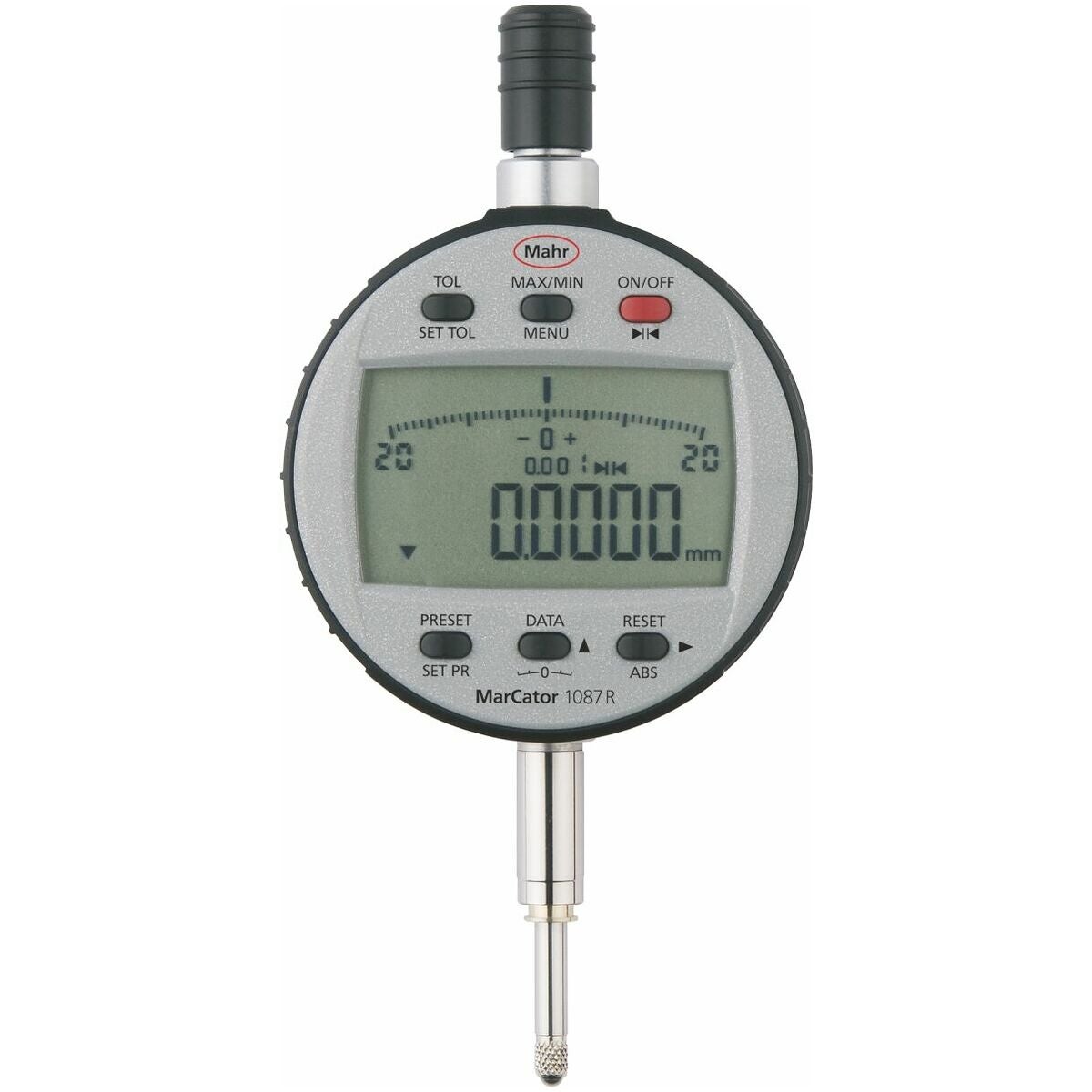 Digitalt mätur Avläsning 0,0005 mm 50 mm