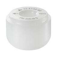 Reservinsats nylon Konvex 40 mm