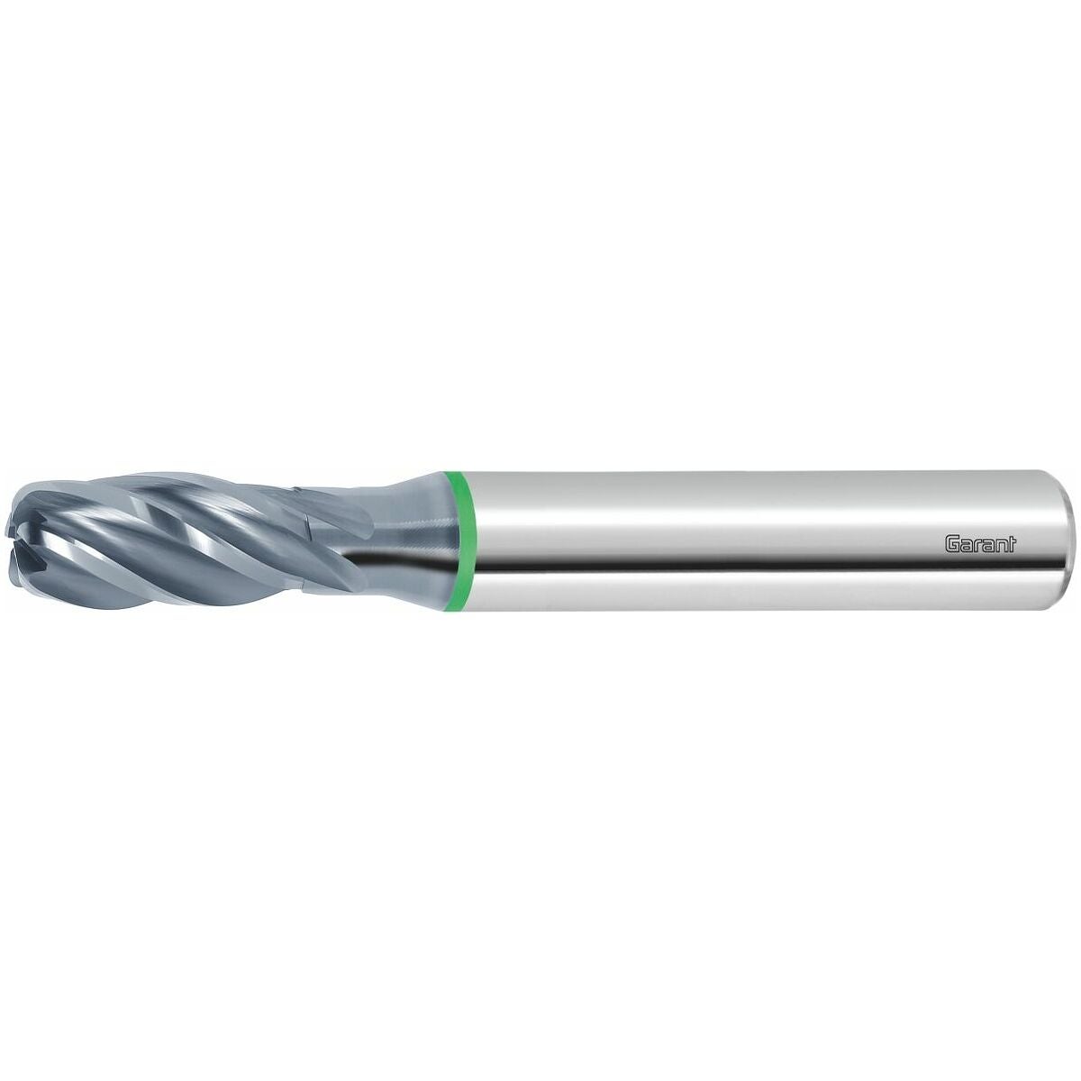 HM-tunnfräs rak form PPC TiAlN