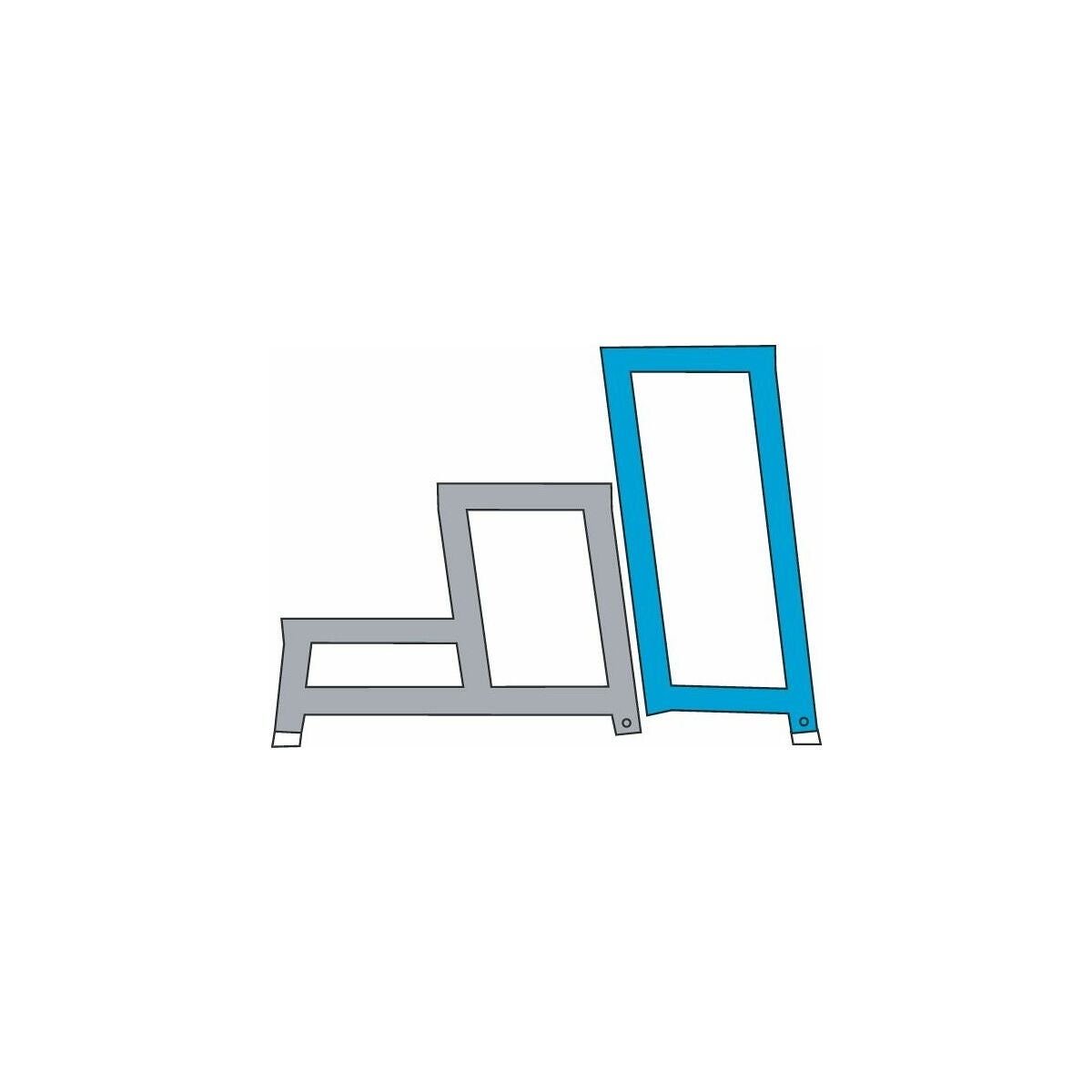 Arbetsplattform enkel modul D